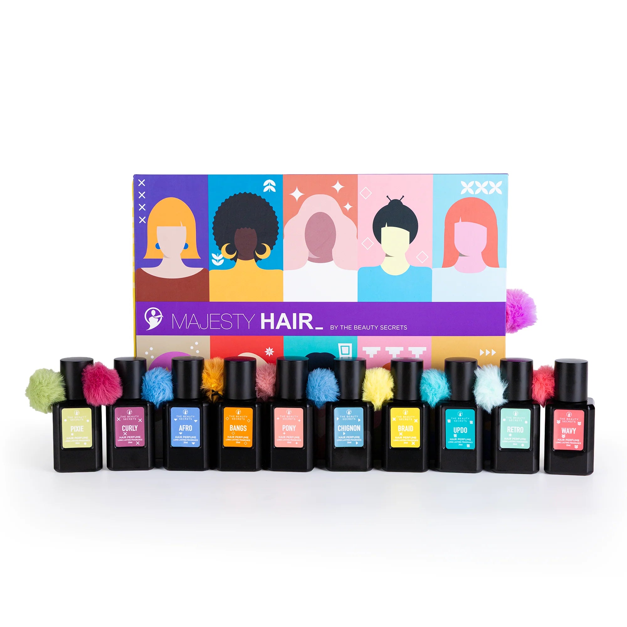 Majesty Hair Perfume Set